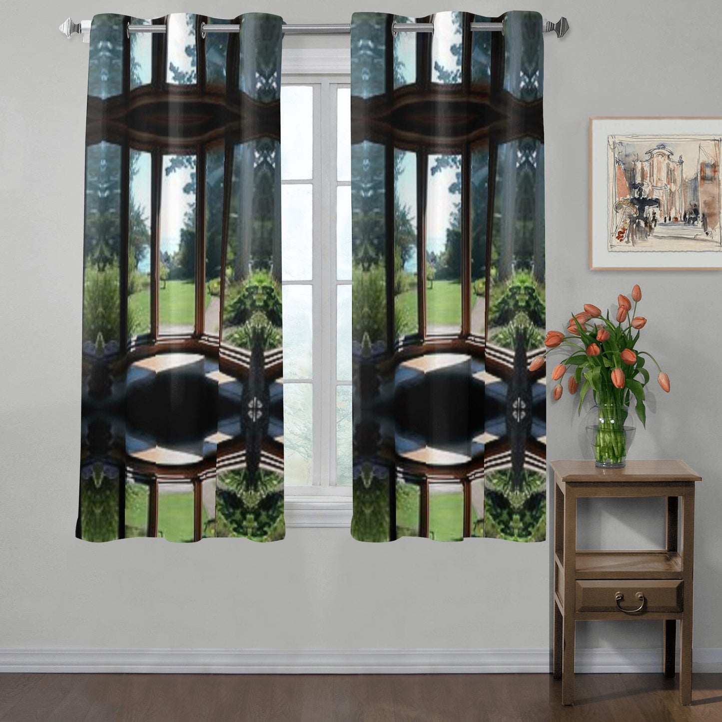 The B.E. Style Brand Beautiful Outside... Curtains