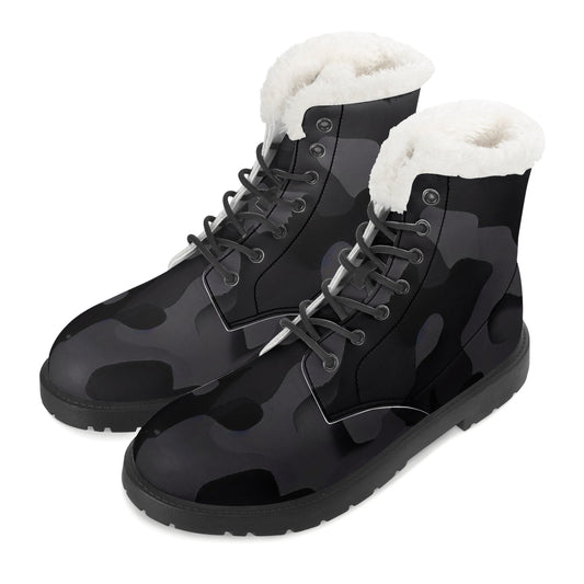 The B.E. Style Brand Faux Fur Boots for Him