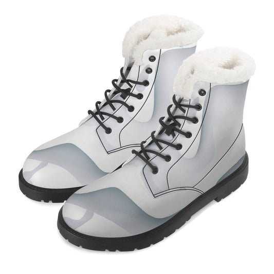 The B.E. Style Brand Faux Fur Boots for Him