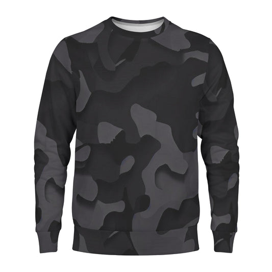 The B.E. Style Brand Camo Grind Sweater for Kids