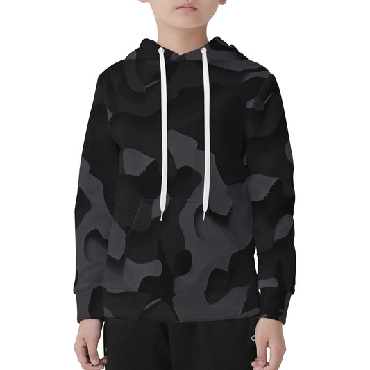 The B.E. Style Brand Camo Grind Hoodie for Kids