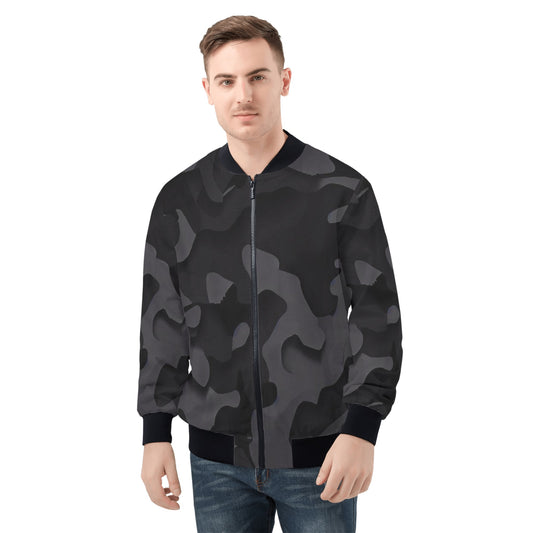 The B.E. Style Brand Camo Grind Bomber for Him