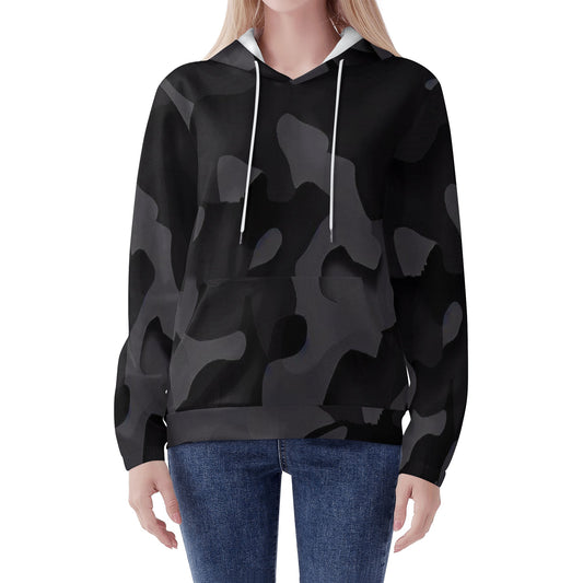 The B.E. Style Brand Camo Grind Lightweight Hoodie for Her