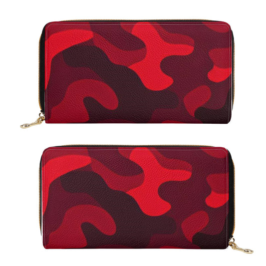 The B.E. Style Brand On The Go Clutch_Red Camo