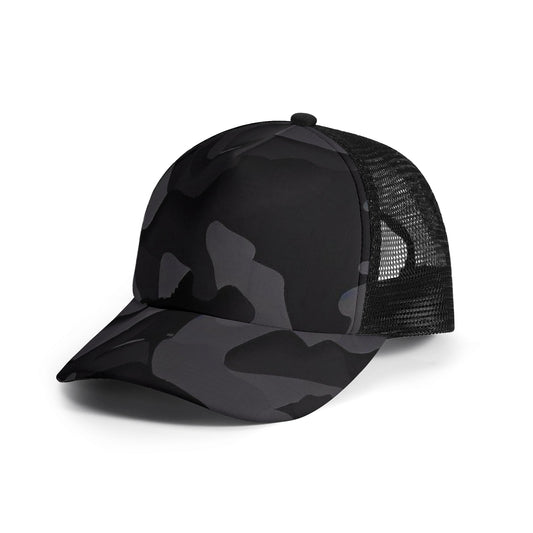 The B.E. Style Brand Camo Grind Mesh Caps for Kids