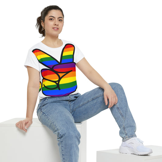 The B.E. Style Brand "Pride and No Prejudice" Short Sleeve Shirt for Her