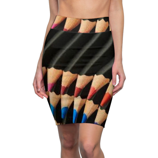 The B.E. Style Brand Colored Pencil Skirt