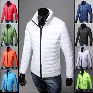 NEW  Winter Men's Clothes Down Jacket Coat Men's Outdoors Sports Thick Warm Coats & Jackets Winter Coat 1pc/lot