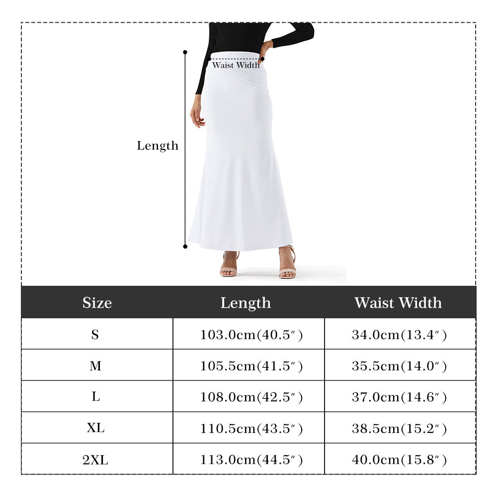 The B.E. Style Brand Full-Length Skirt for Her