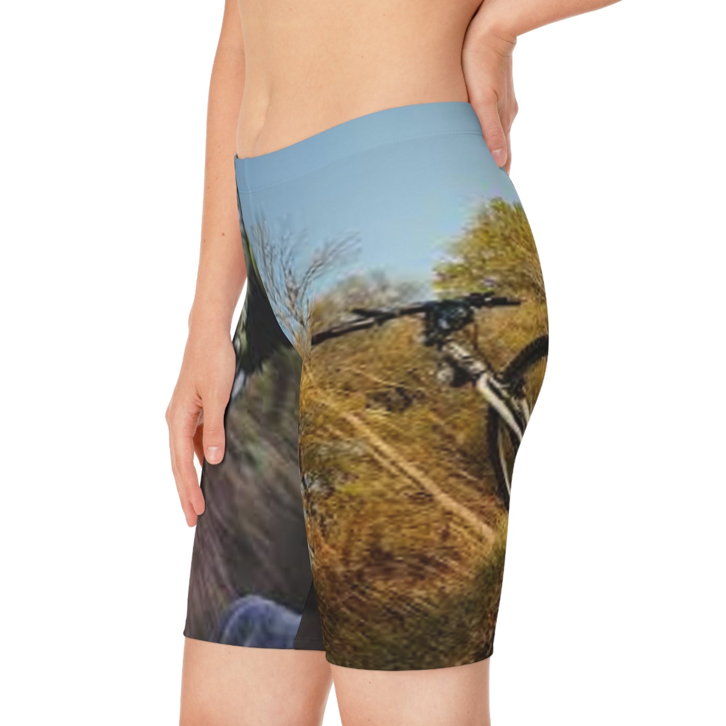 The B.E Style Brand "Hit the Trail" Bike Shorts for Her
