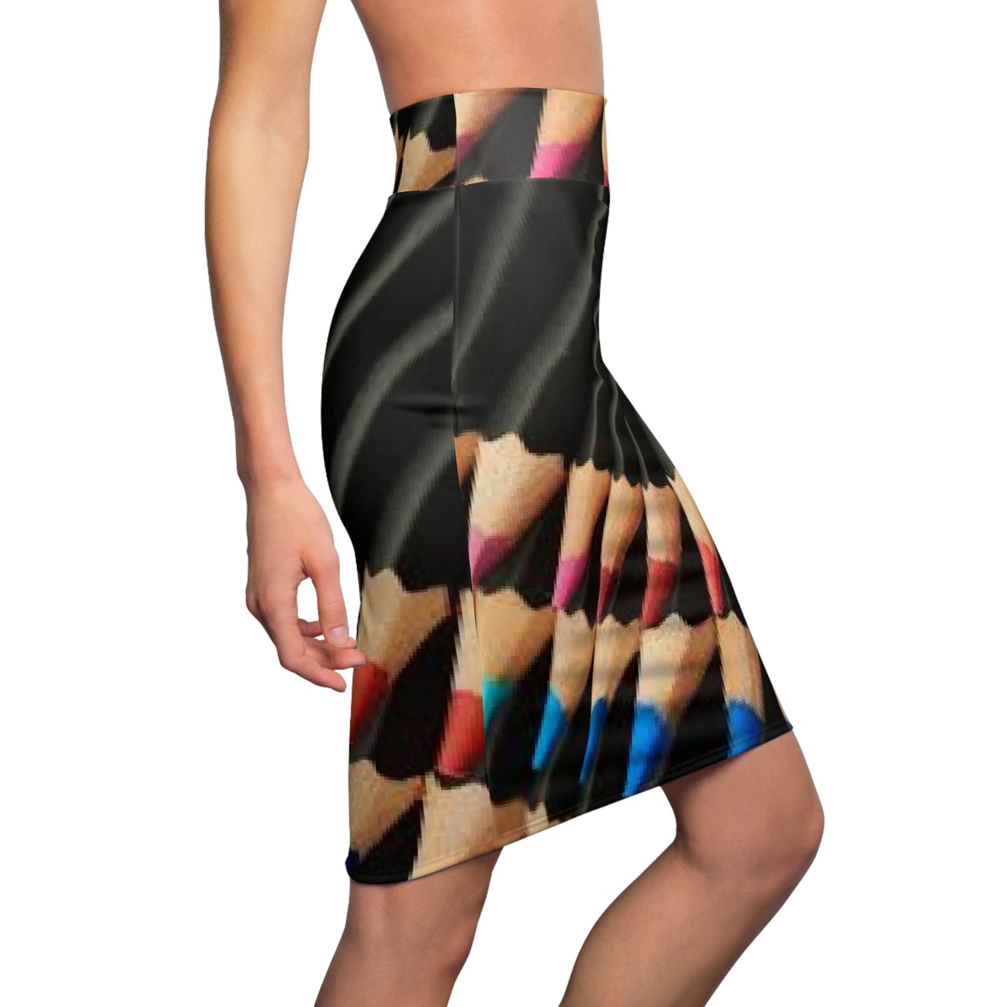 The B.E. Style Brand Colored Pencil Skirt